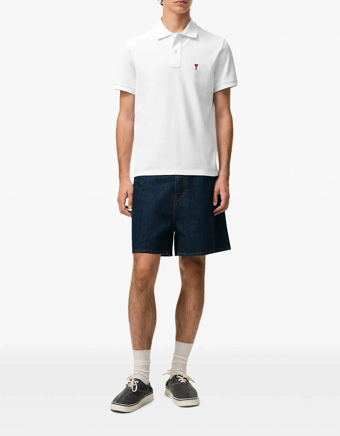 ADC Piquet Polo Shirt White