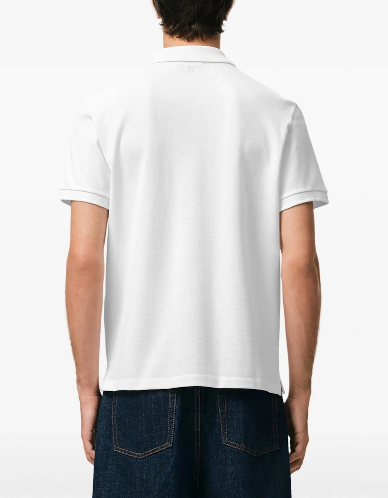 ADC Piquet Polo Shirt White