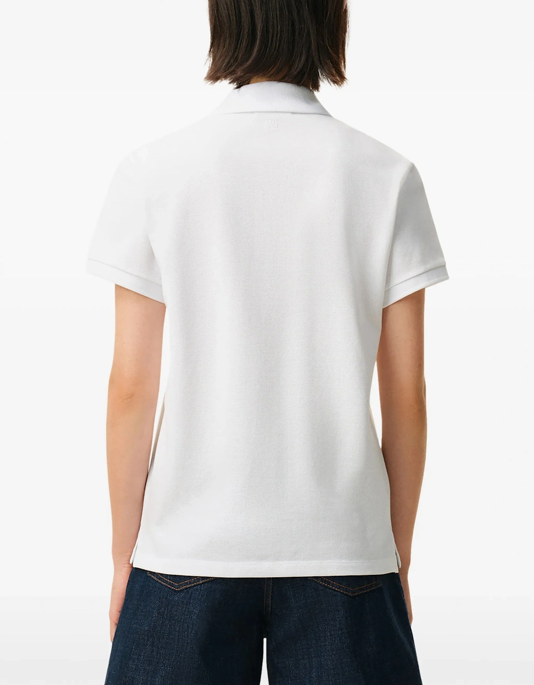 ADC Piquet Polo Shirt White