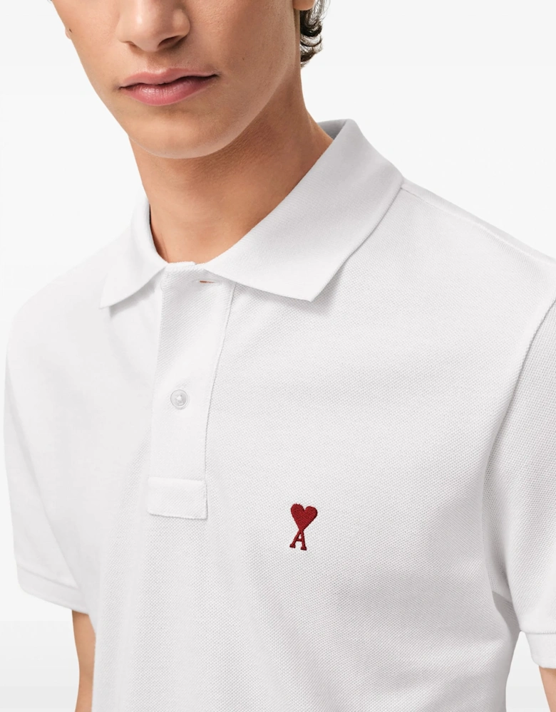 ADC Piquet Polo Shirt White