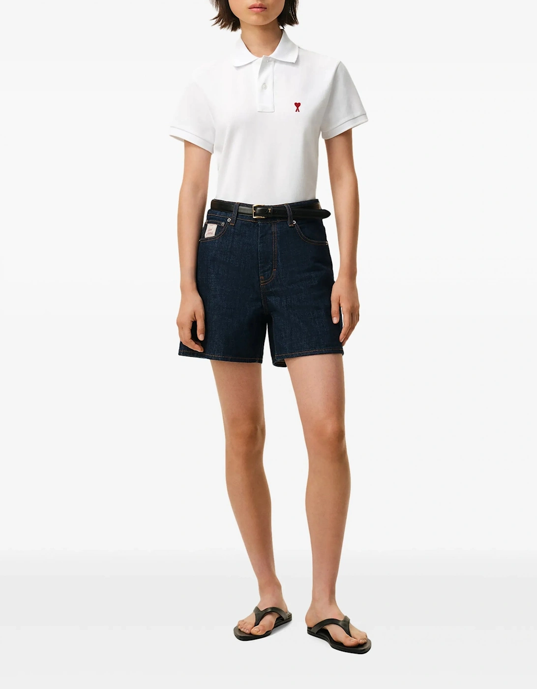 ADC Piquet Polo Shirt White