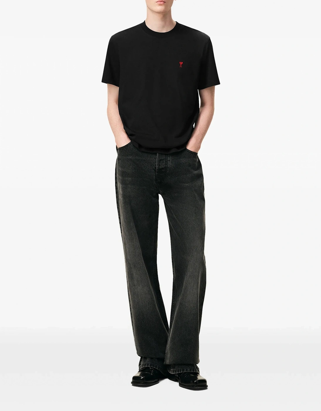 ADC Cotton T Shirt Black