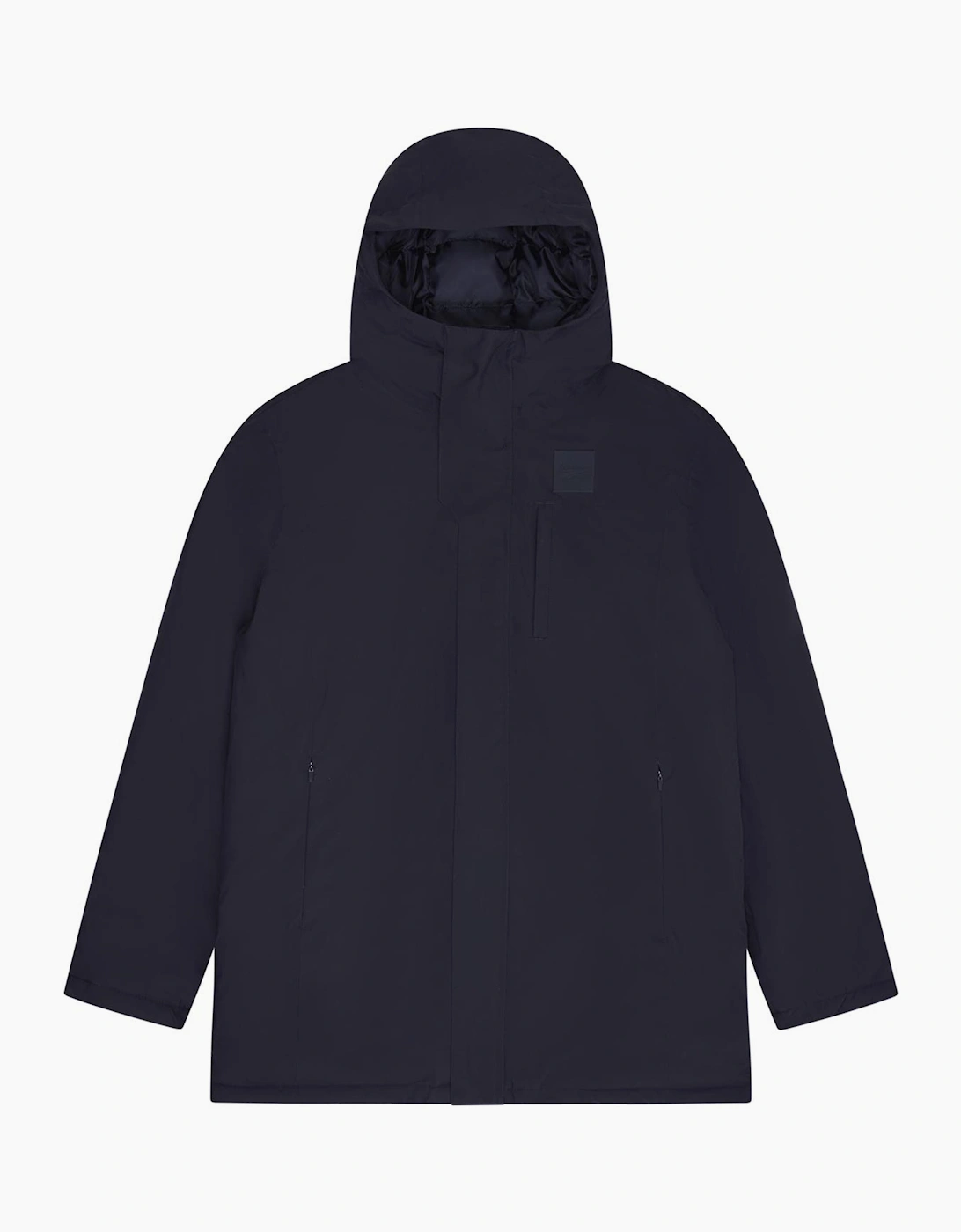 Colby Mid Thigh Padded Jacket - Black