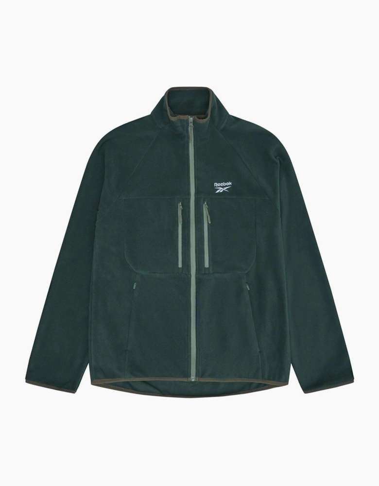 Lamont Tech Fleece - Heritage Green