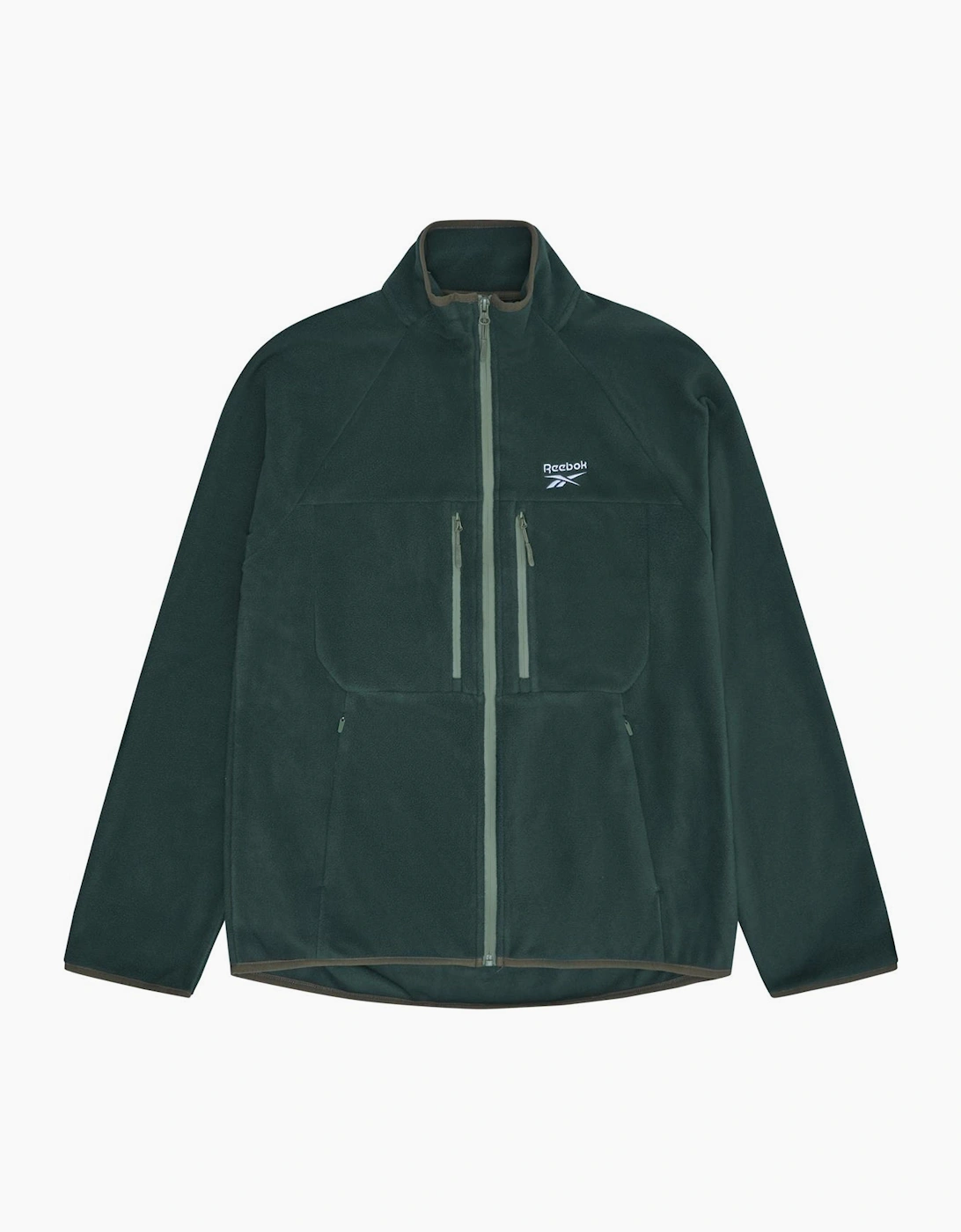 Lamont Tech Fleece - Heritage Green