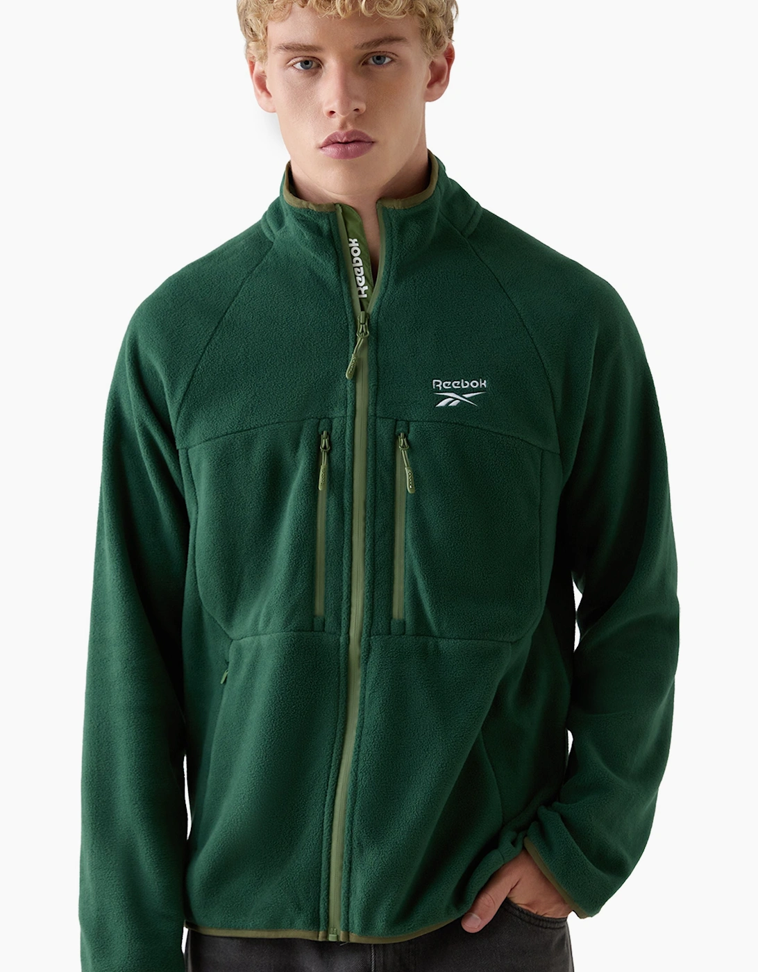 Lamont Tech Fleece - Heritage Green