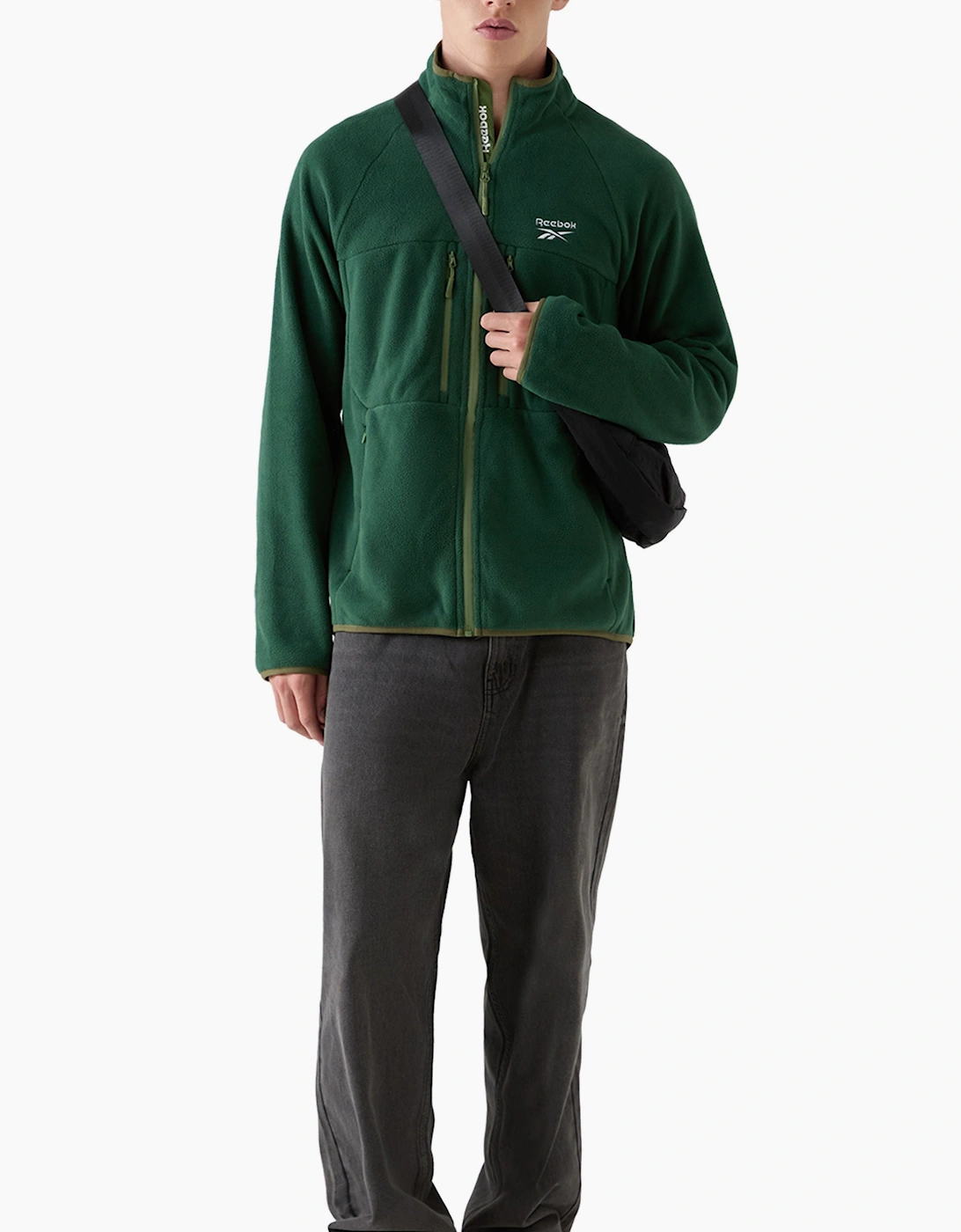 Lamont Tech Fleece - Heritage Green
