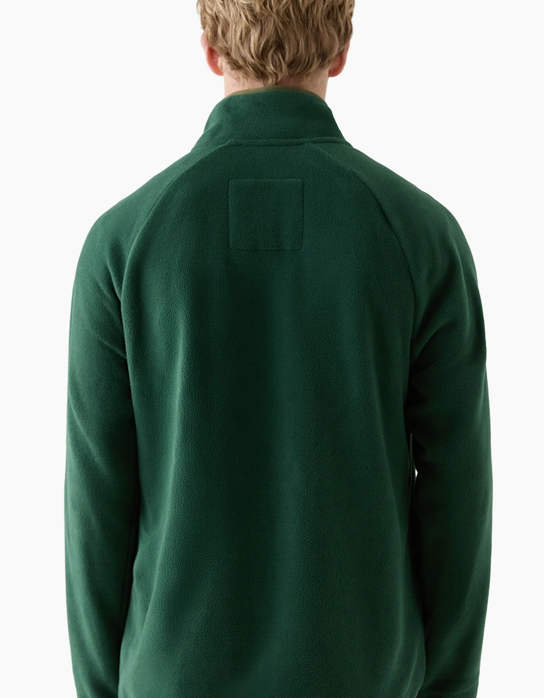 Lamont Tech Fleece - Heritage Green