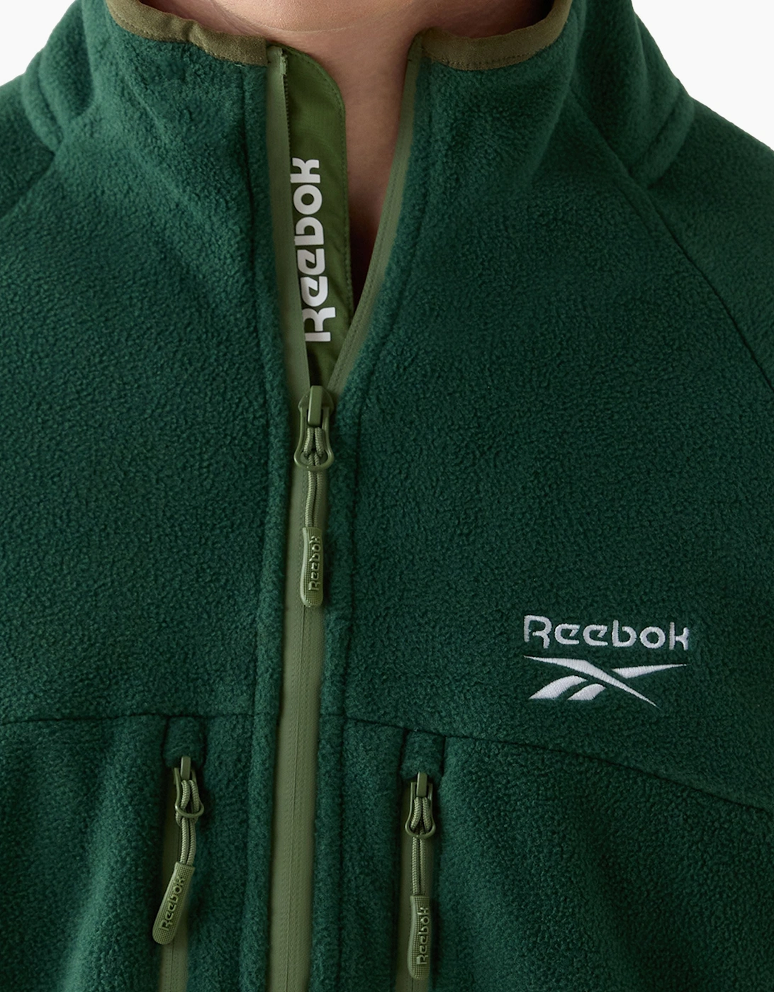 Lamont Tech Fleece - Heritage Green