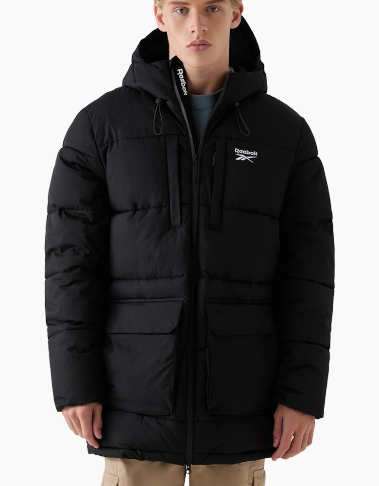 Torsten Puffer Parker - Black