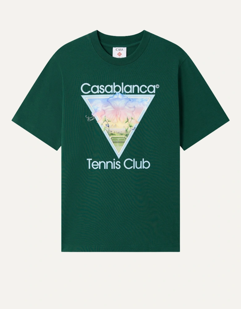 Tennis Club Icon Classic T-Shirt Green