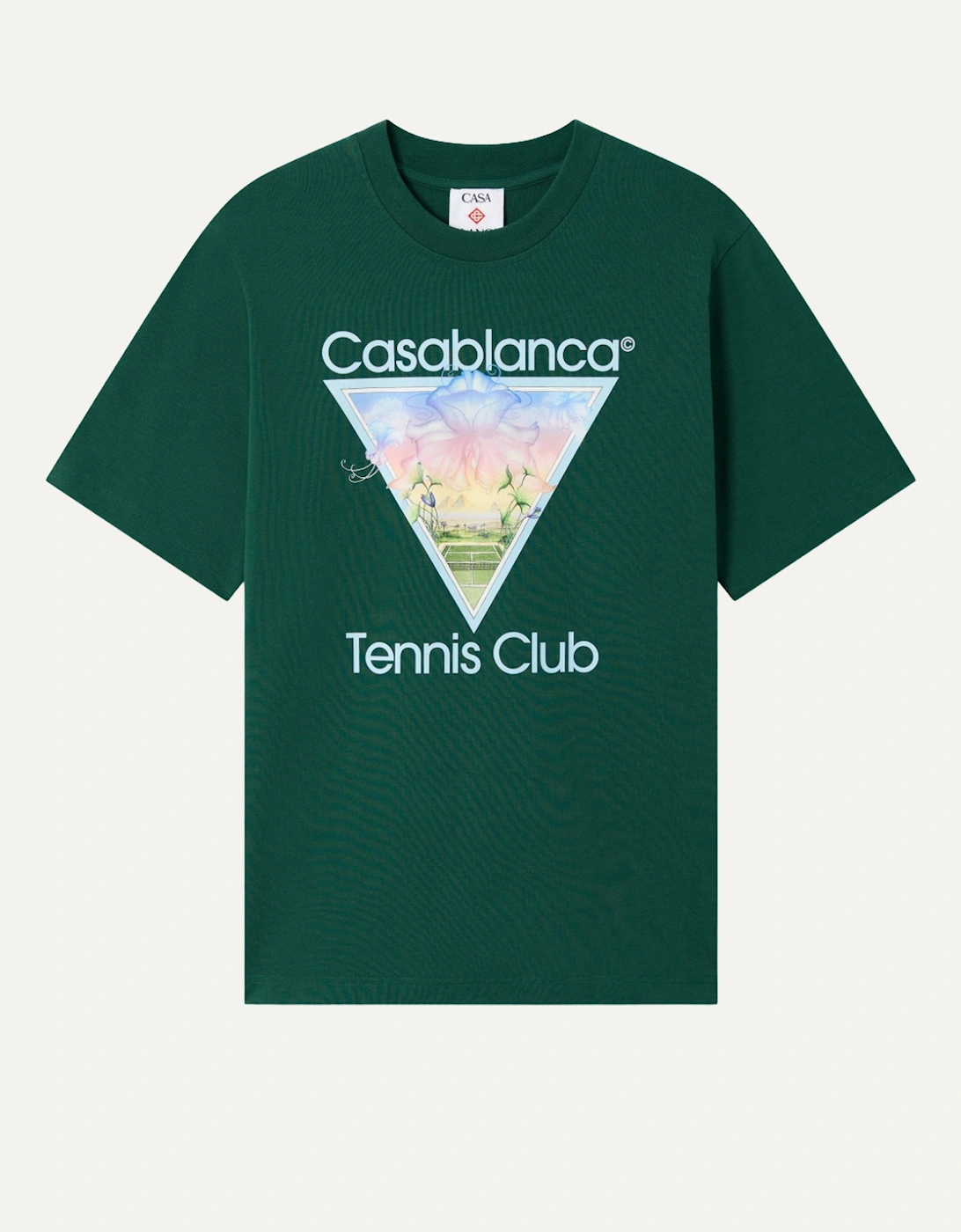 Tennis Club Icon Classic T-Shirt Green