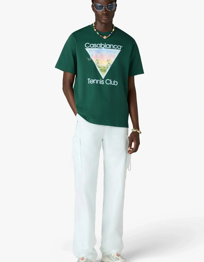 Tennis Club Icon Classic T-Shirt Green