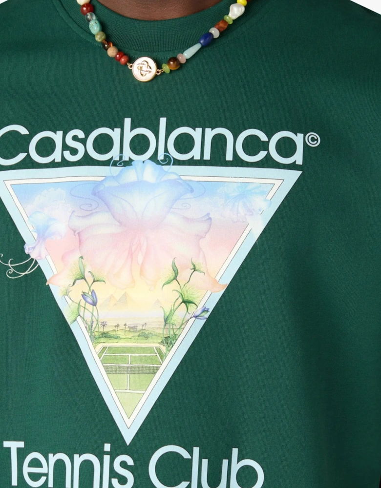 Tennis Club Icon Classic T-Shirt Green