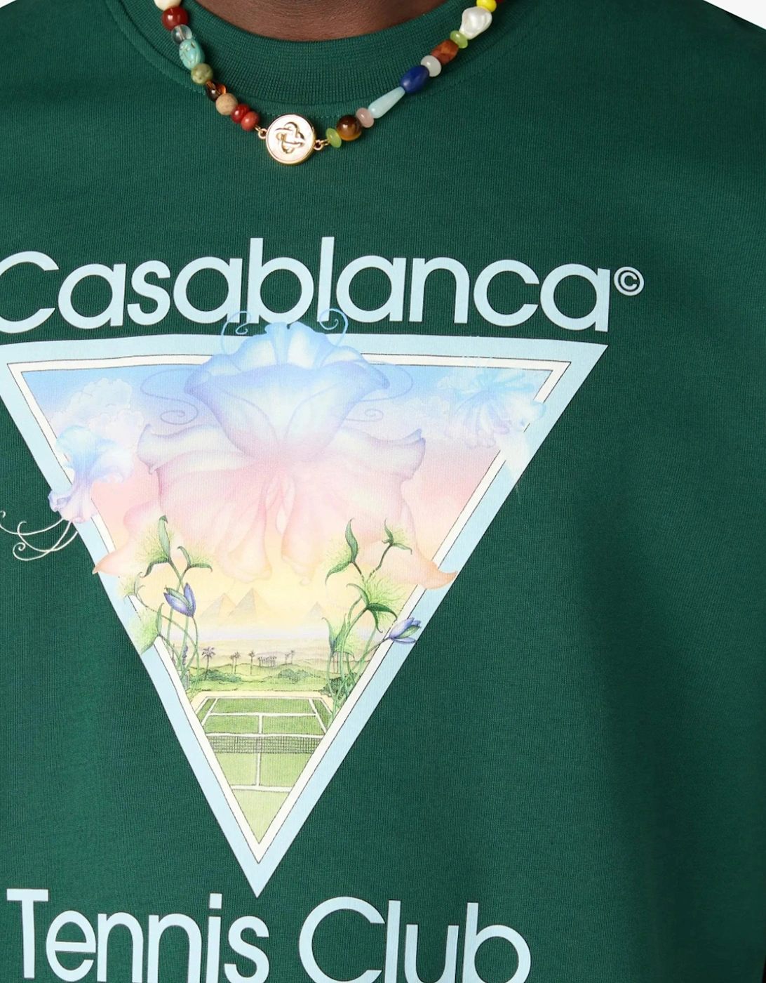 Tennis Club Icon Classic T-Shirt Green