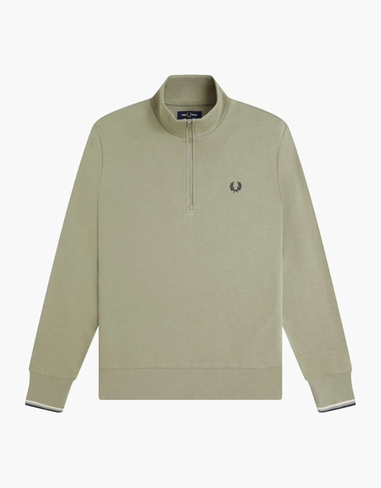 Fred Perry Half Zip Sweatshirt