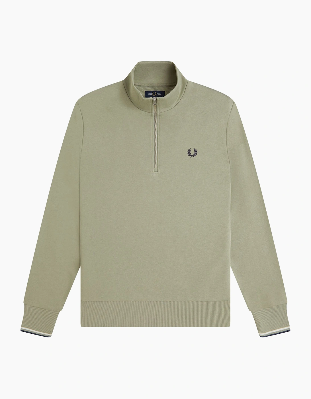 Fred Perry Half Zip Sweatshirt