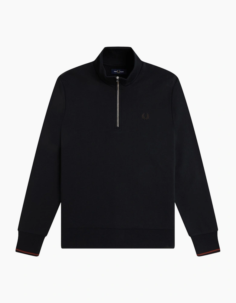 Fred Perry Half Zip Sweatshirt