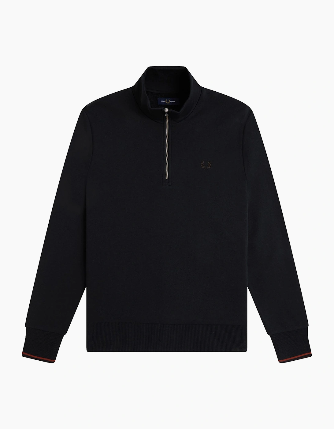 Fred Perry Half Zip Sweatshirt