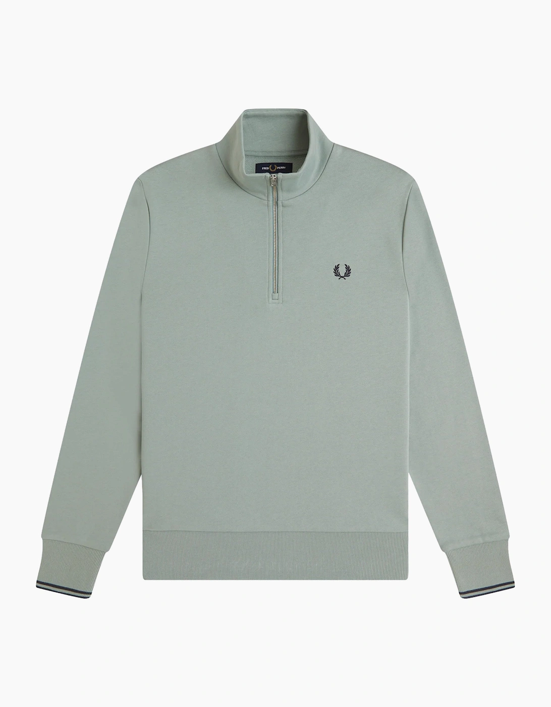 Fred Perry Half Zip Sweatshirt