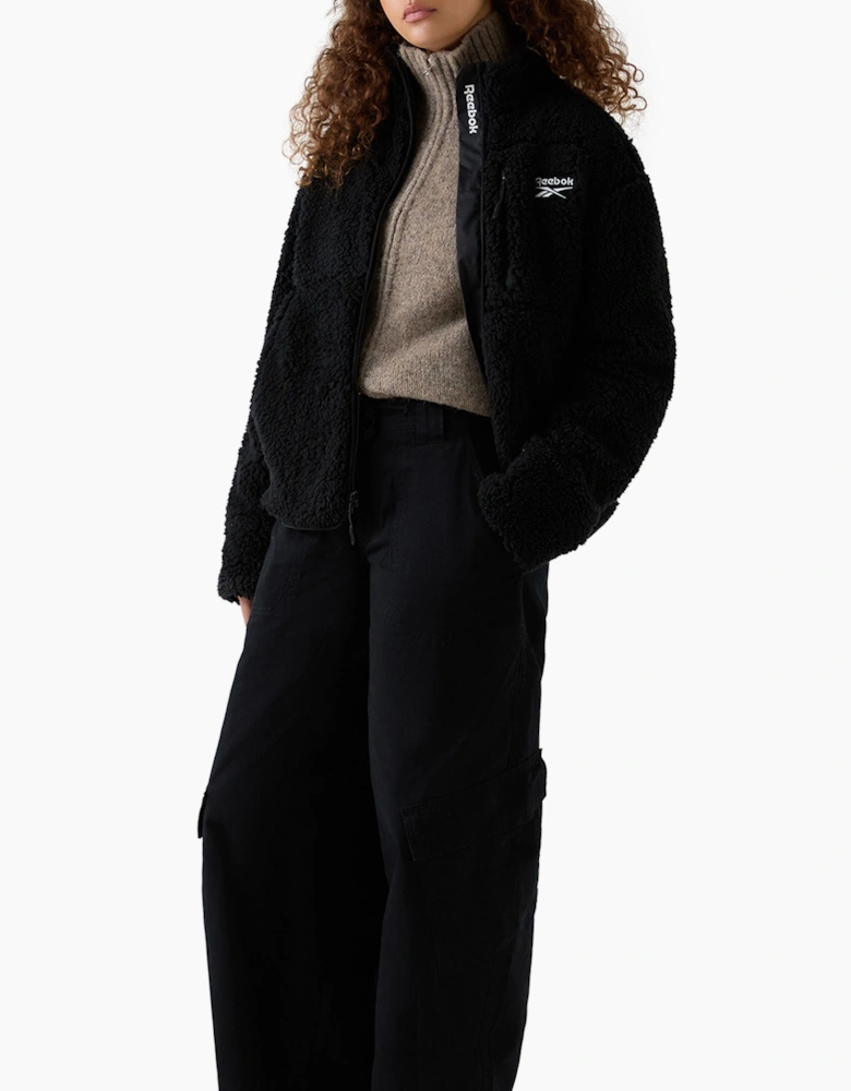 Revna Borg Fleece - Black