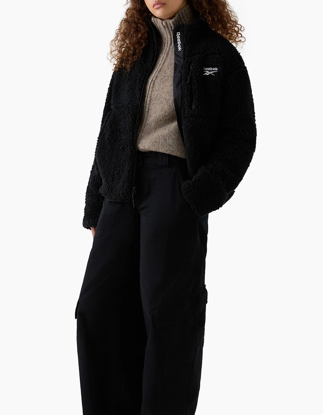 Revna Borg Fleece - Black