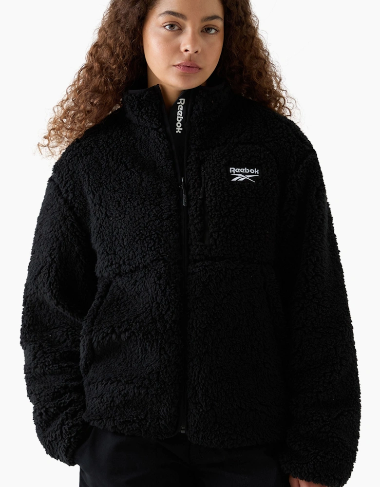 Revna Borg Fleece - Black