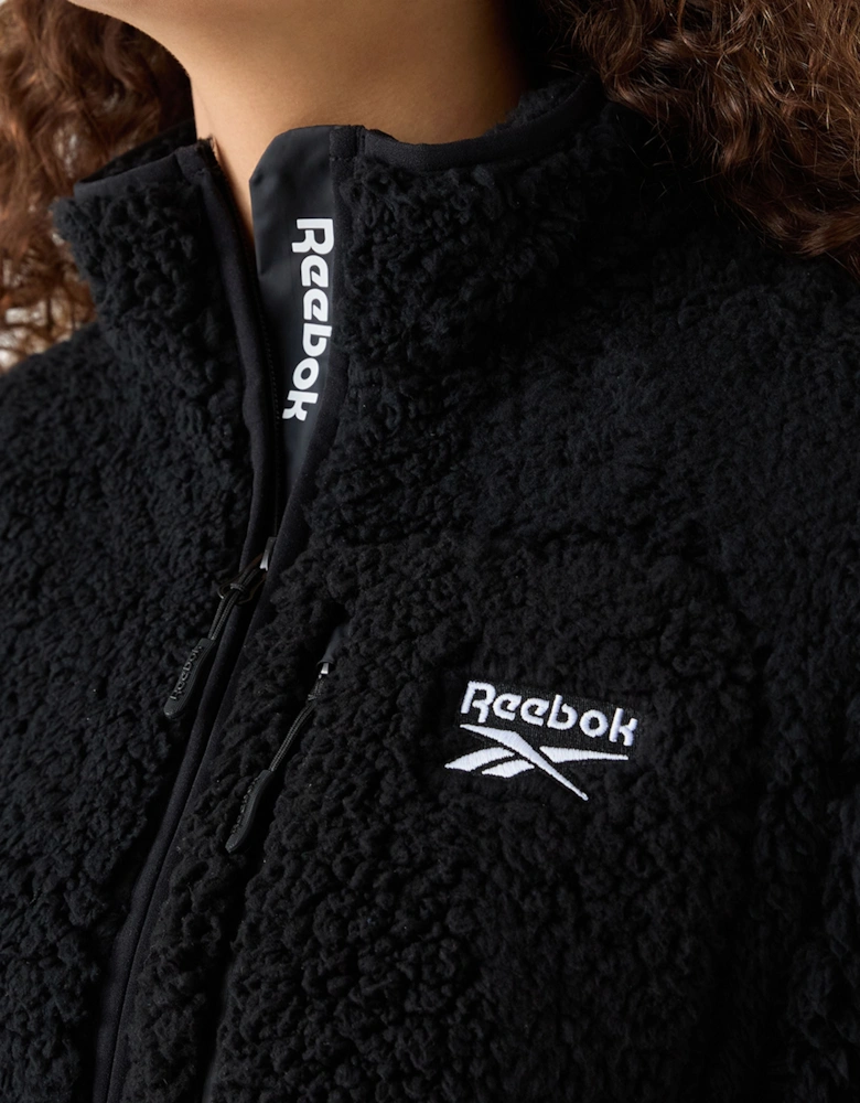 Revna Borg Fleece - Black