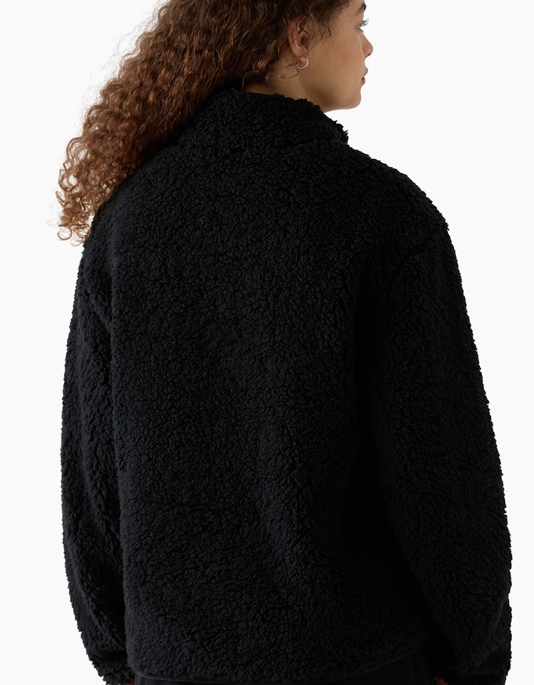Revna Borg Fleece - Black