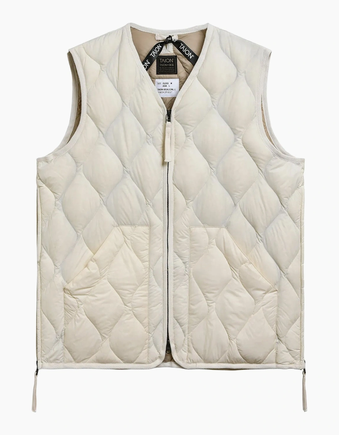 TAION Military V Neck Soft Shell Down Vest