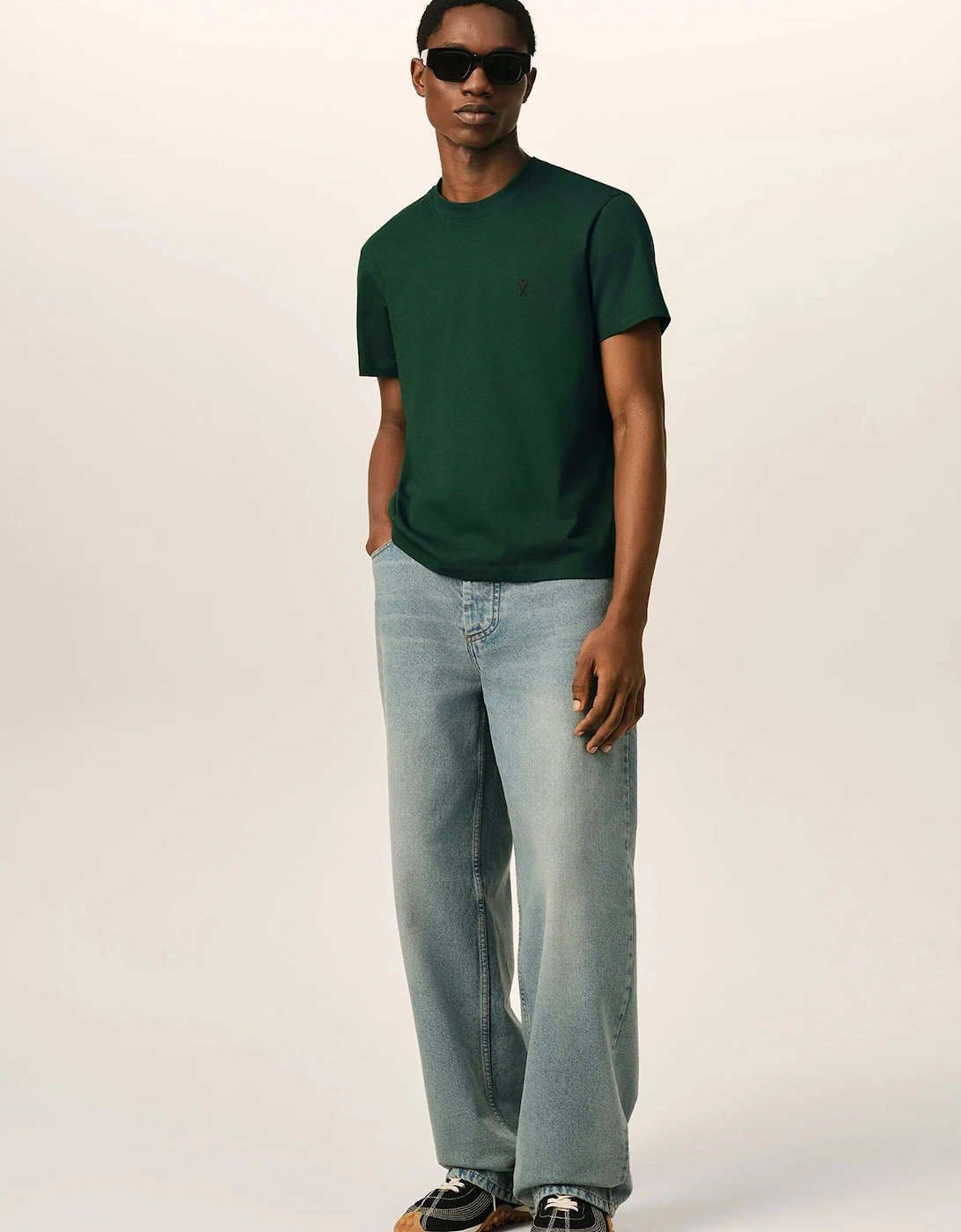 ADC Cotton T-Shirt Green