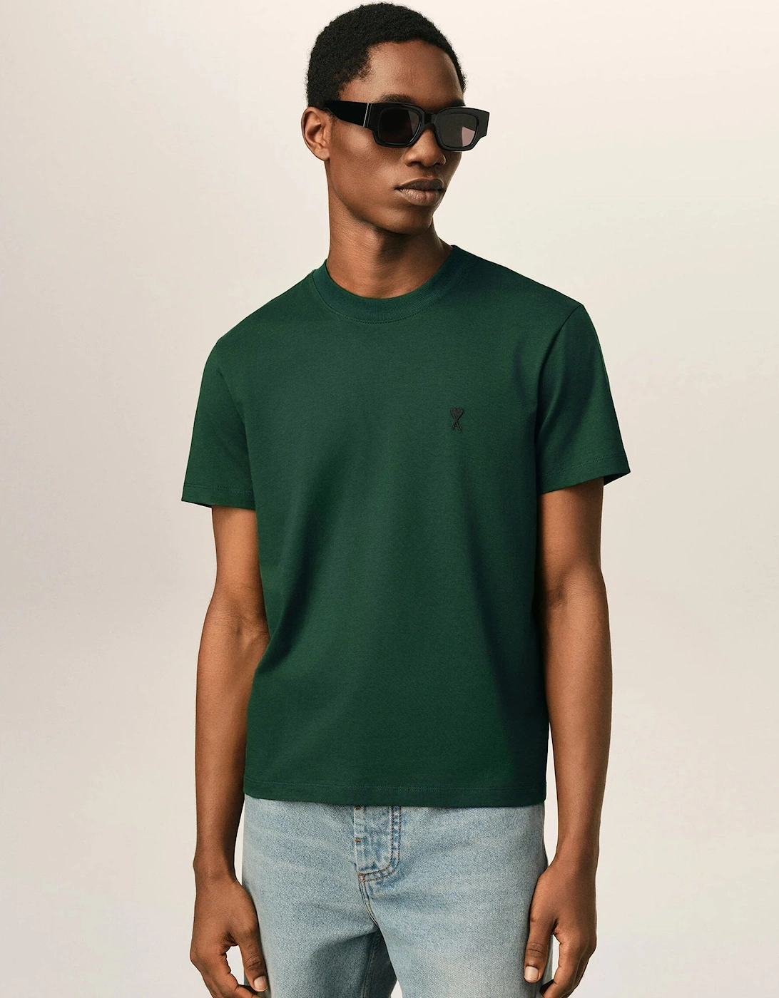 ADC Cotton T-Shirt Green