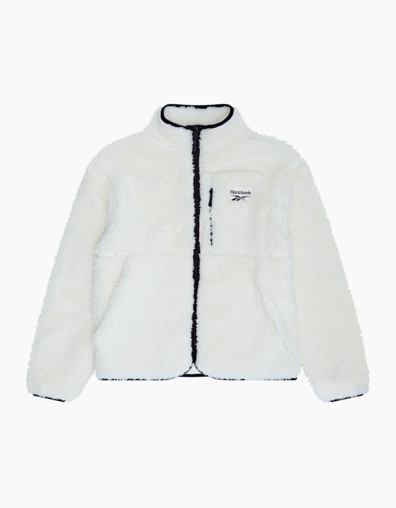 Revna Borg Fleece - Chalk