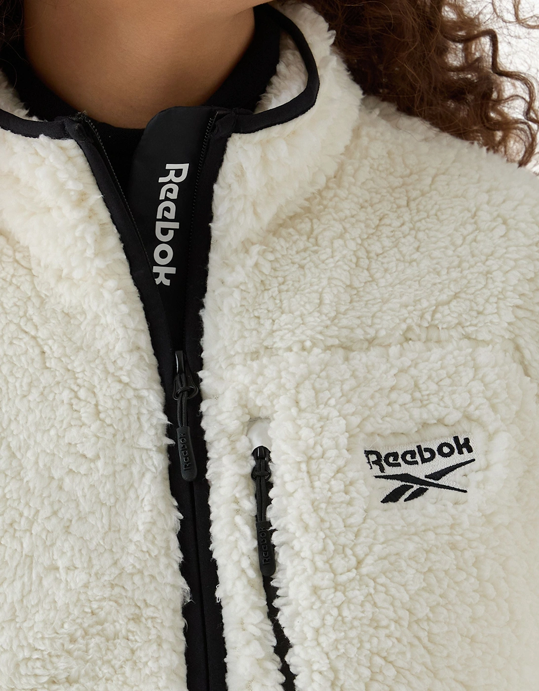 Revna Borg Fleece - Chalk