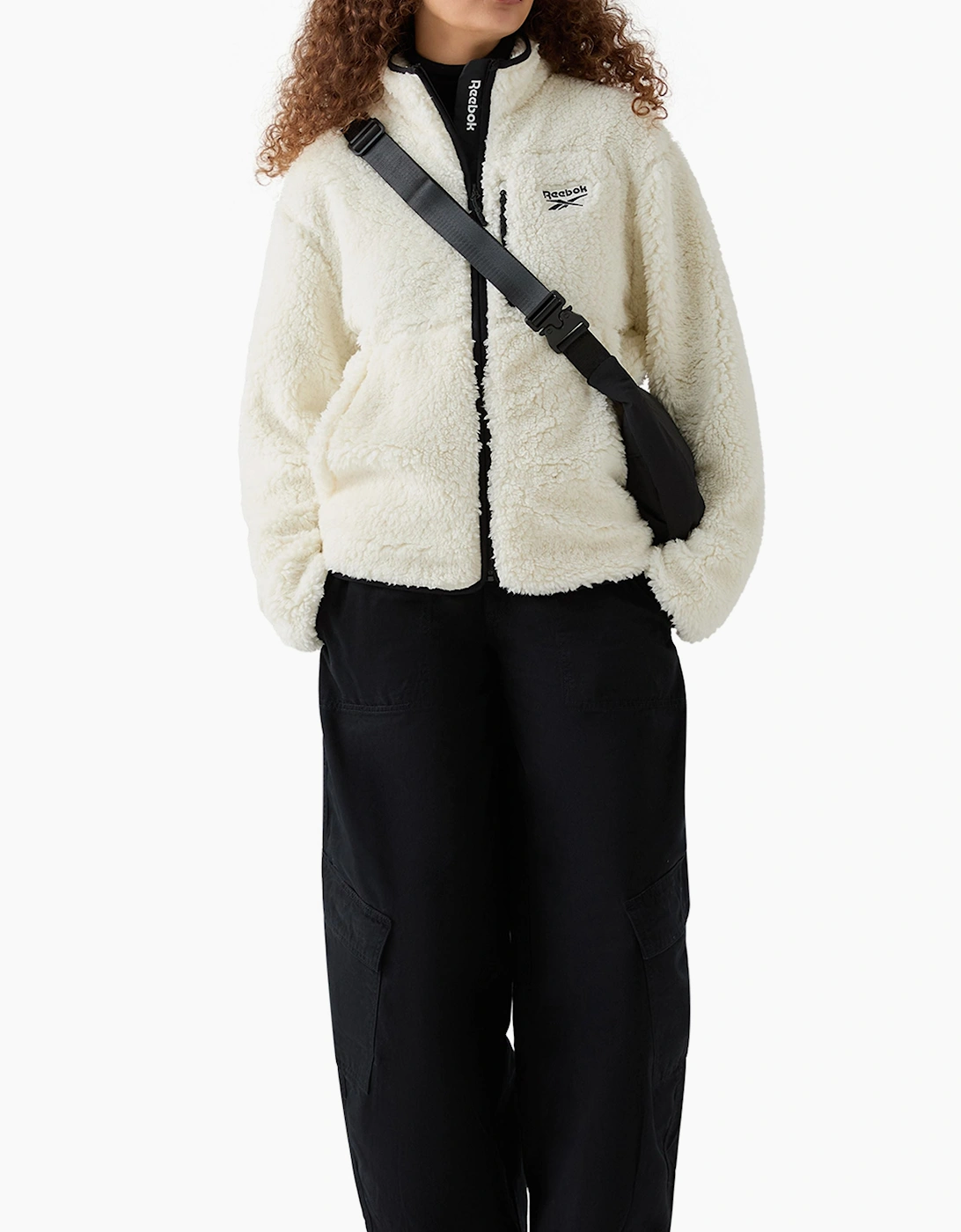 Revna Borg Fleece - Chalk