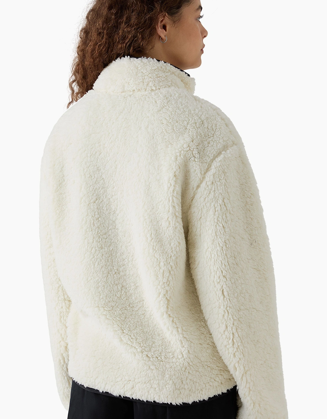 Revna Borg Fleece - Chalk