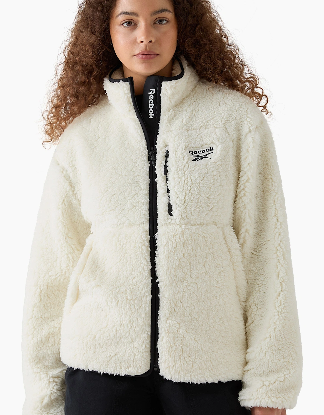 Revna Borg Fleece - Chalk