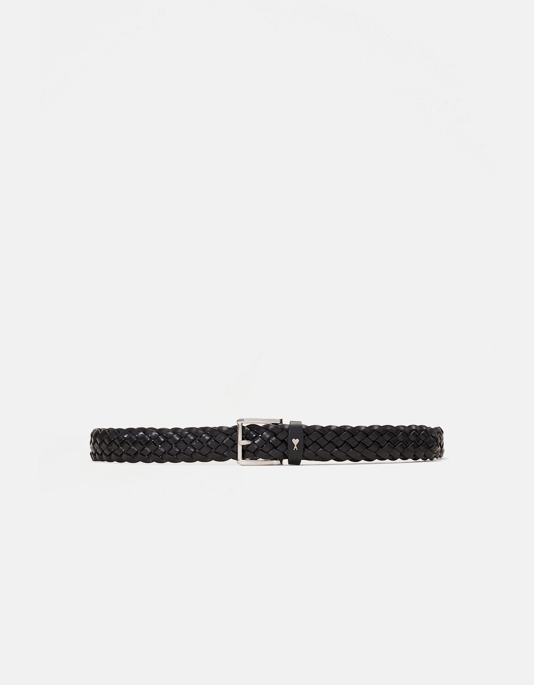 30mm Braided Paris Belt Black