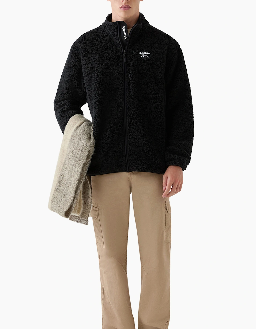 Ashby Sherpa Fleece - Black