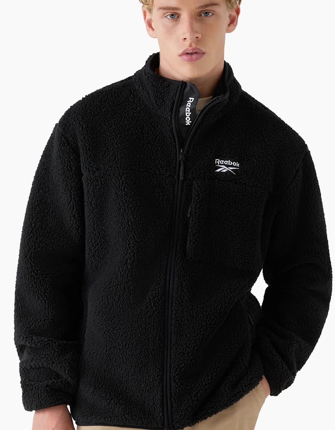 Ashby Sherpa Fleece - Black