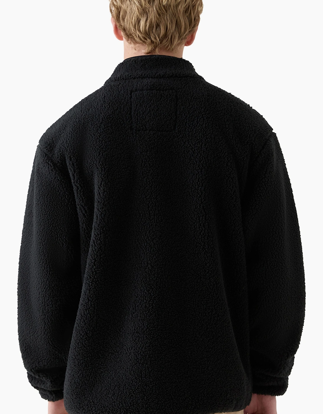 Ashby Sherpa Fleece - Black