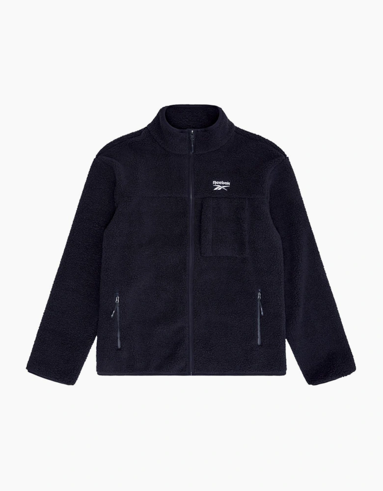 Ashby Sherpa Fleece - Black