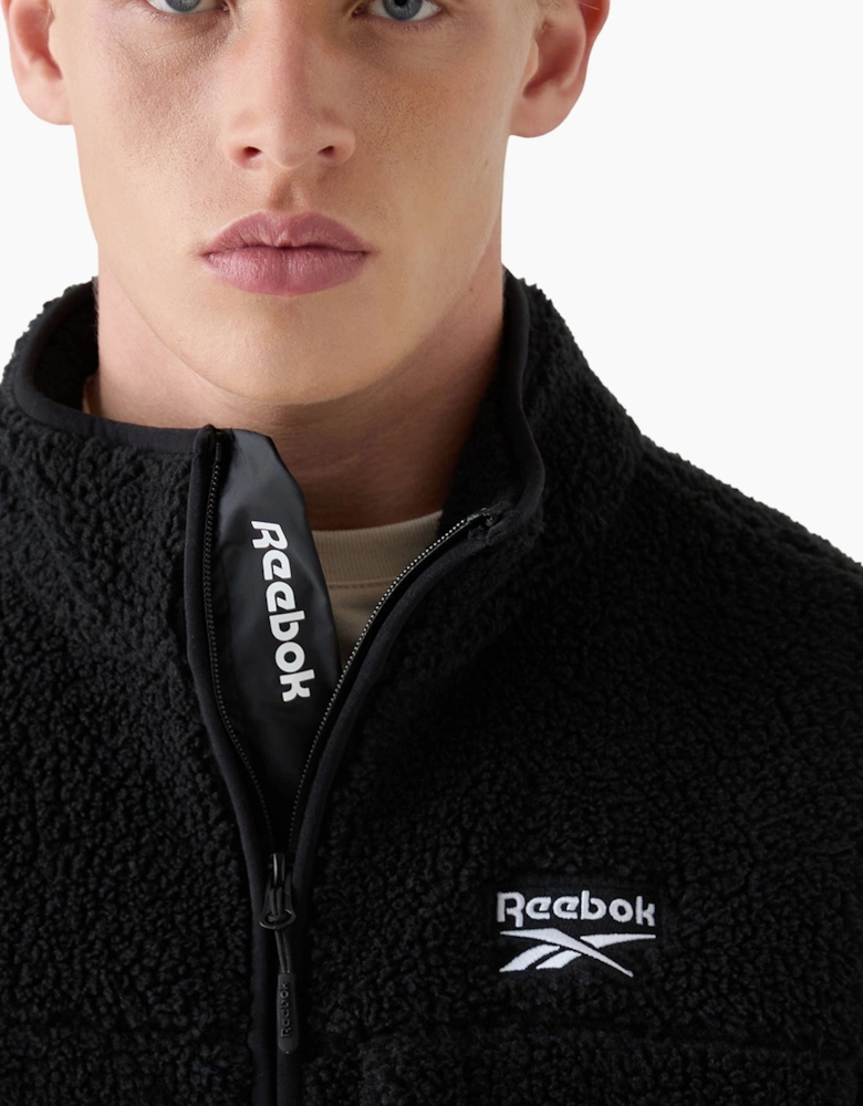 Ashby Sherpa Fleece - Black