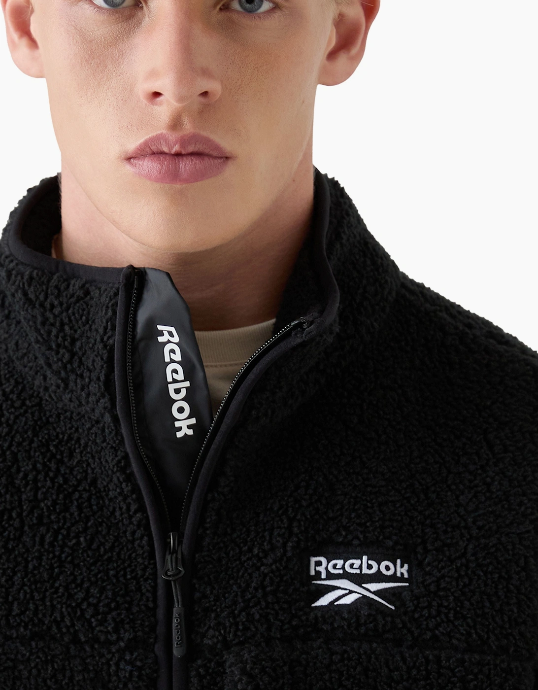 Ashby Sherpa Fleece - Black