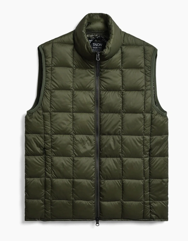 TAION Original High Neck Down Vest
