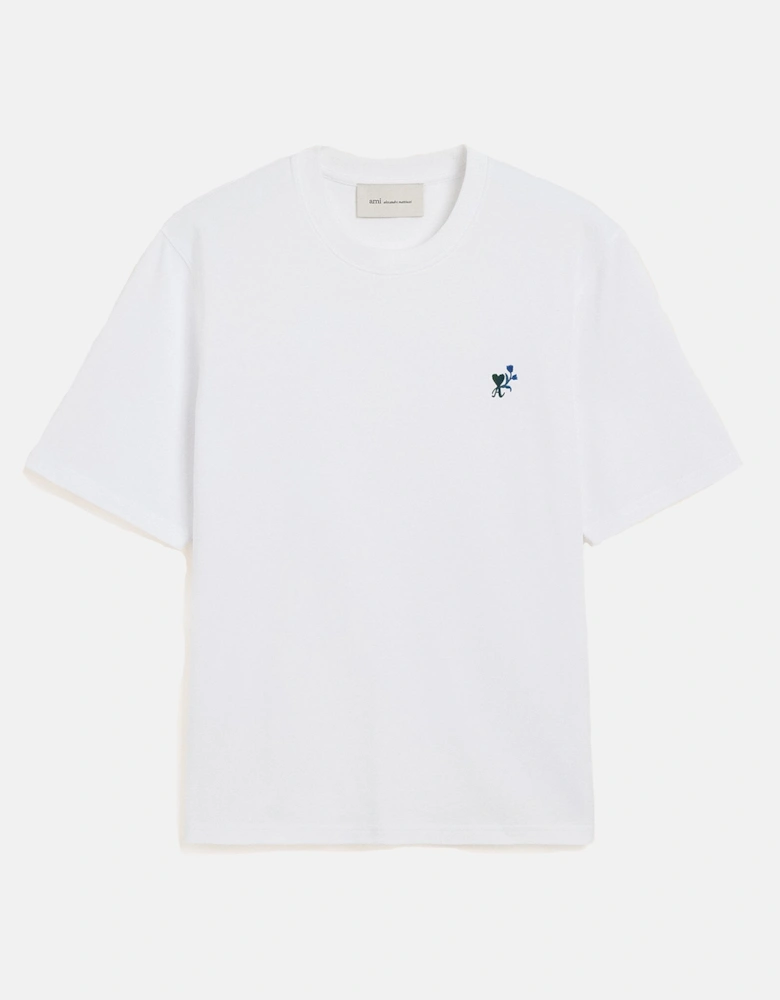 Tulipe ADC Cotton T-Shirt White