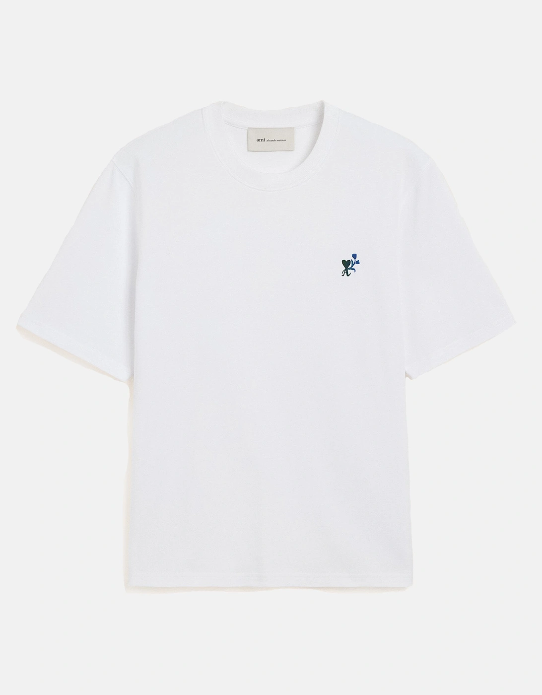 Tulipe ADC Cotton T-Shirt White