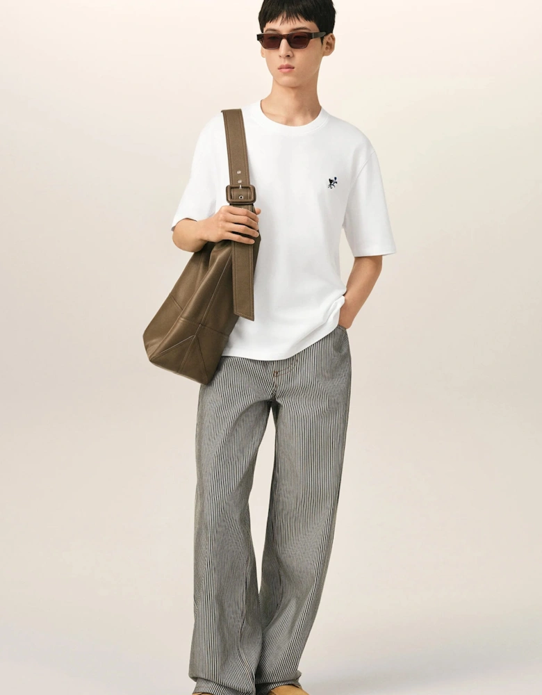 Tulipe ADC Cotton T-Shirt White