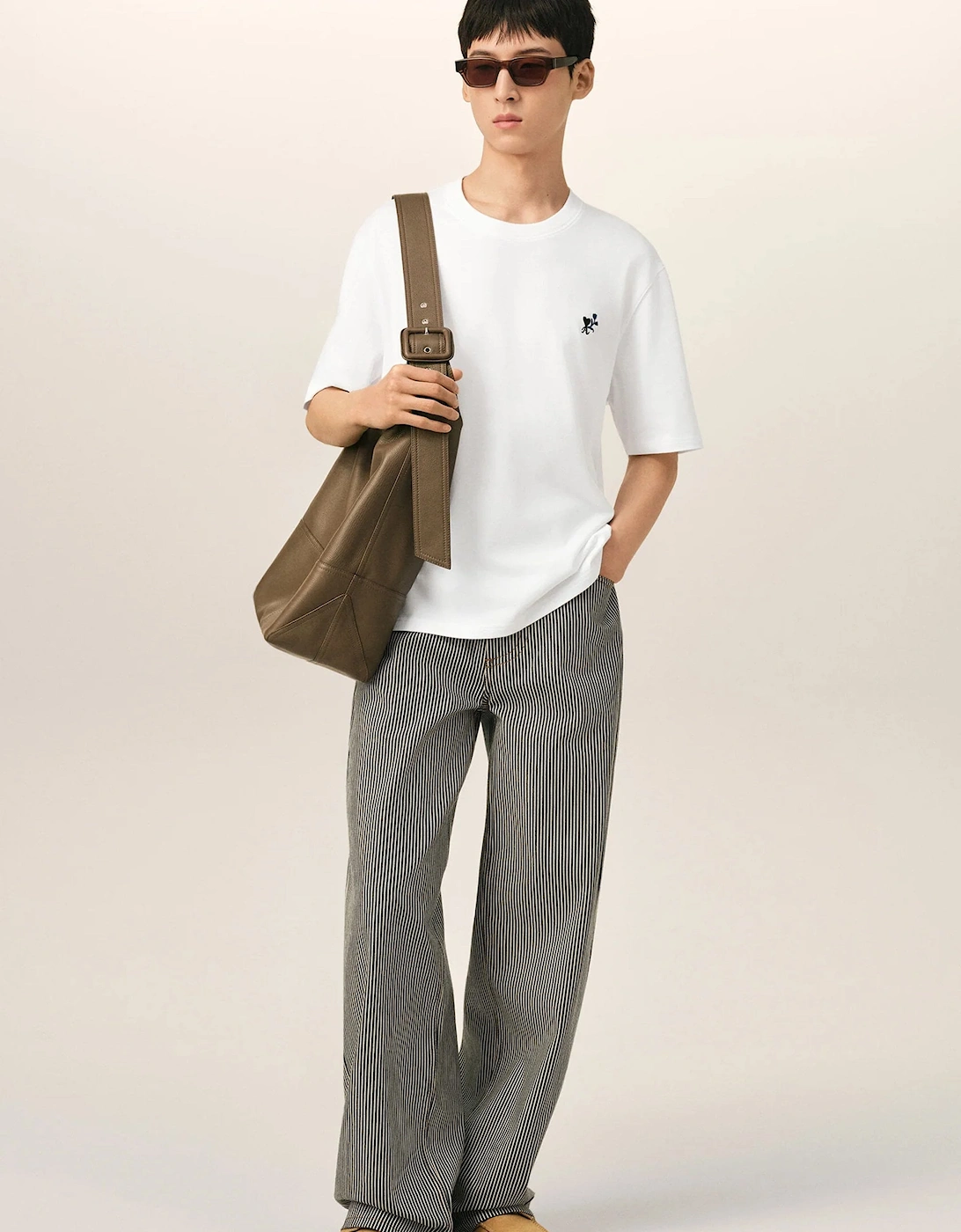 Tulipe ADC Cotton T-Shirt White