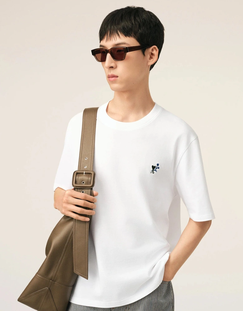Tulipe ADC Cotton T-Shirt White